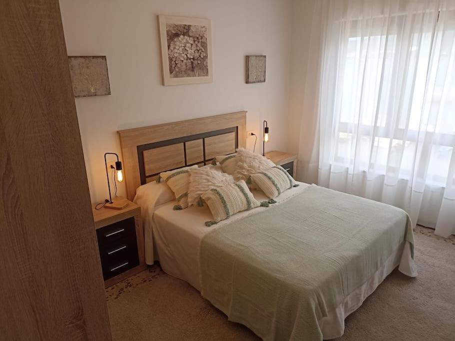 Apartamento Piso Frente Al Mar, O Barqueiro Porto do Barqueiro Exterior foto