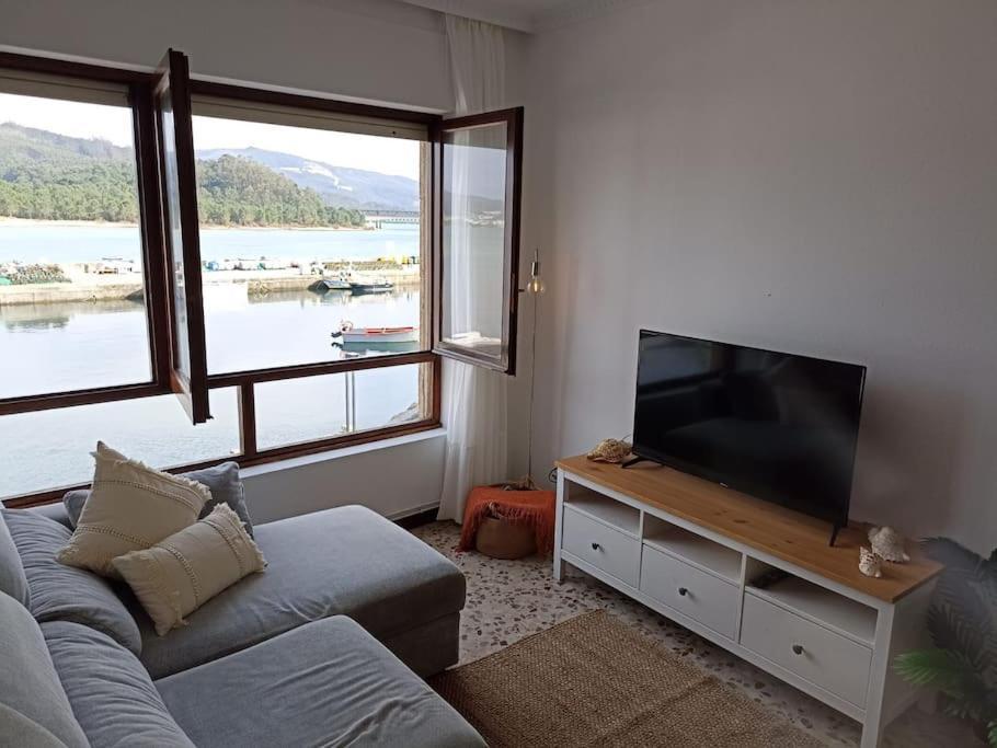 Apartamento Piso Frente Al Mar, O Barqueiro Porto do Barqueiro Exterior foto