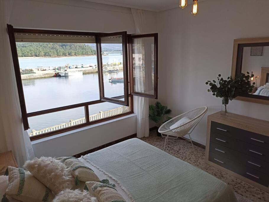 Apartamento Piso Frente Al Mar, O Barqueiro Porto do Barqueiro Exterior foto