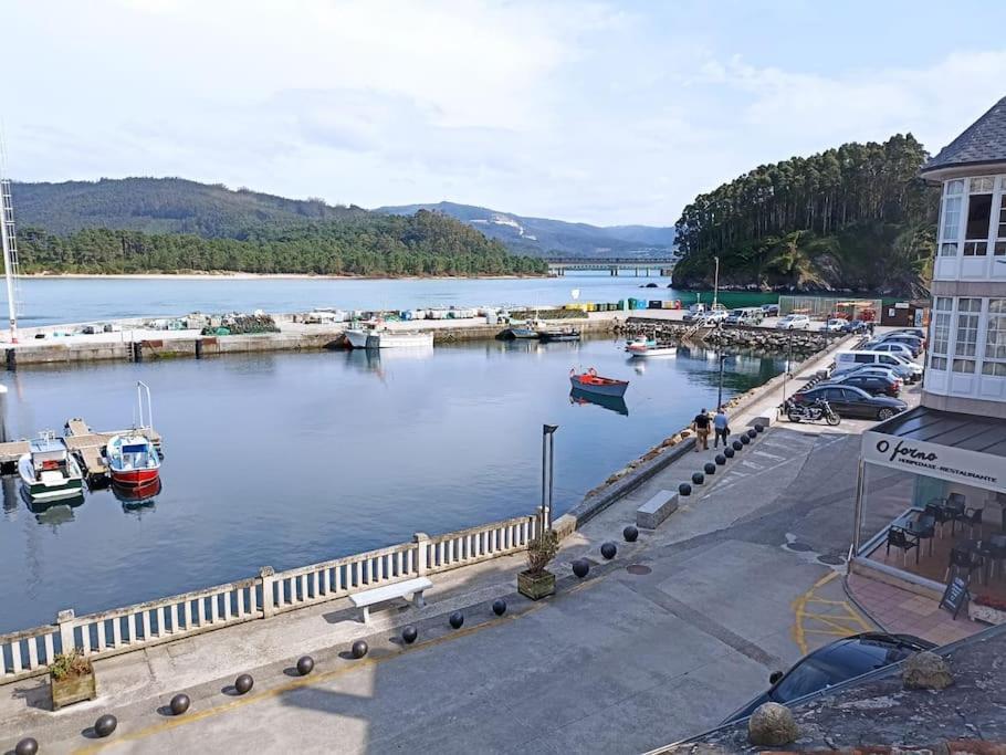 Apartamento Piso Frente Al Mar, O Barqueiro Porto do Barqueiro Exterior foto