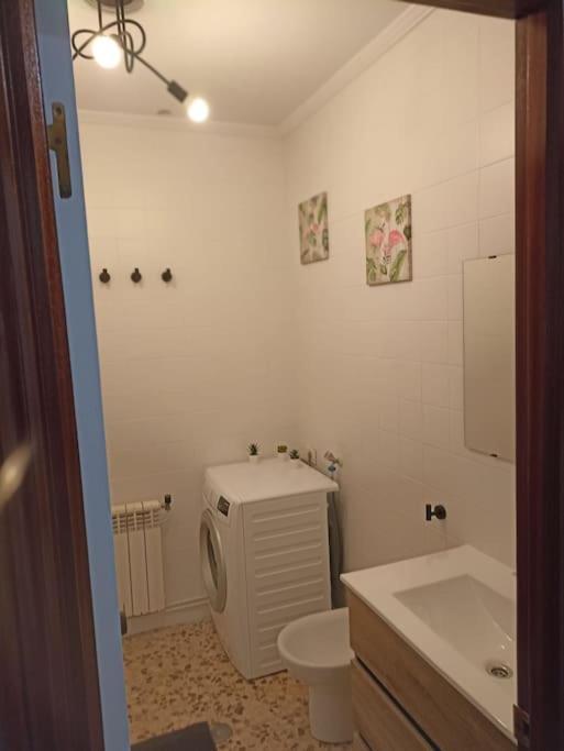 Apartamento Piso Frente Al Mar, O Barqueiro Porto do Barqueiro Exterior foto