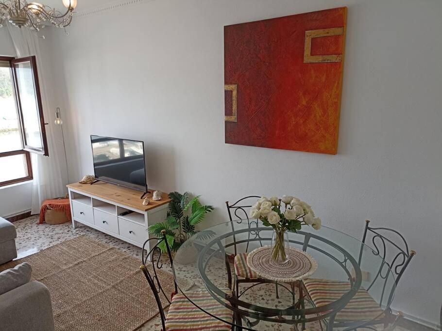 Apartamento Piso Frente Al Mar, O Barqueiro Porto do Barqueiro Exterior foto